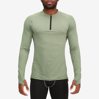 Dry Fit koszule kompresyjne mężczyźni Winter Fitness z długim rękawem koszulka do biegania mężczyźni Gym T Shirt koszulka piłkarska odzież sportowa Sport mocno 3
